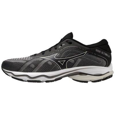 Zapatillas Para Correr Mizuno WAVE Ultima 14 Hombre Negros / Plateados - Chile M580FQPOKE